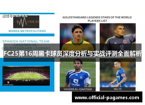FC25第16周黑卡球员深度分析与实战评测全面解析