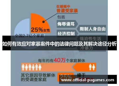 如何有效应对家暴案件中的法律问题及其解决途径分析