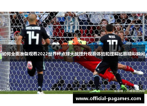 如何全面准备观看2022世界杯点球大战提升观赛体验和理解比赛精彩瞬间