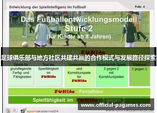 足球俱乐部与地方社区共建共赢的合作模式与发展路径探索