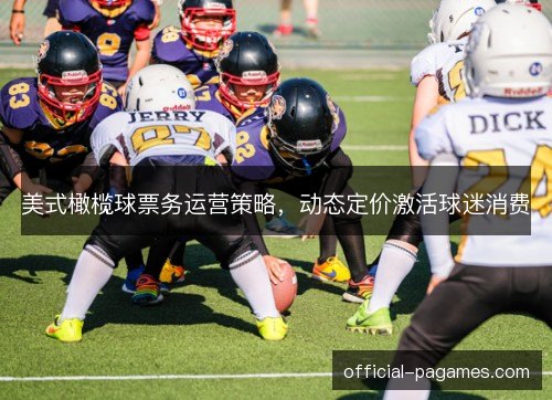 美式橄榄球票务运营策略，动态定价激活球迷消费